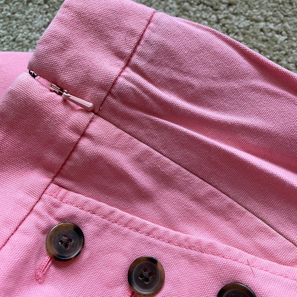 J Crew sailor shorts pink size 6 - Picture 3 of 6